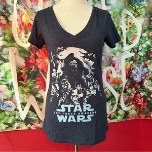 Ladies Star Wars The Force Awakens Graphic Tee, size LARGE